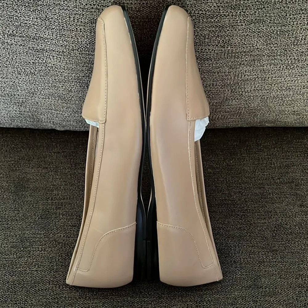 NEW Bandolino Liberty Slip-On Loafers in Camel color